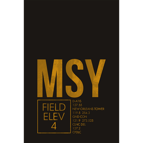 MSY ATC | NEW ORLEANS - 08 Left
