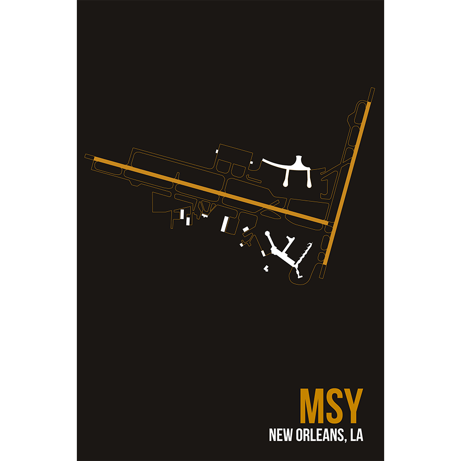 MSY | NEW ORLEANS - 08 Left