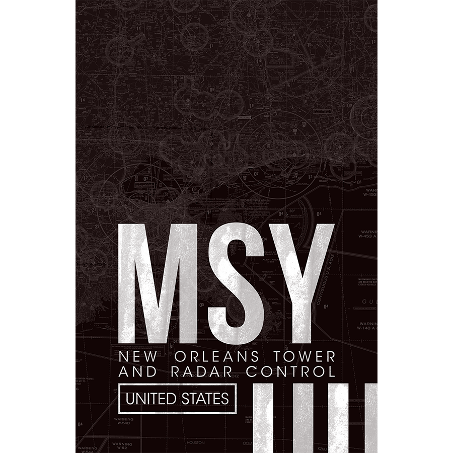 MSY | RADAR - 08 Left