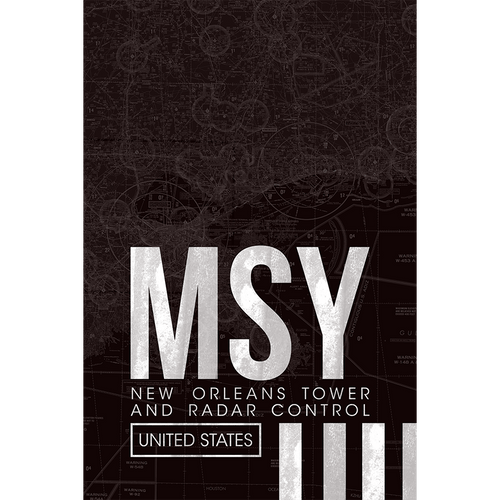 MSY | RADAR - 08 Left