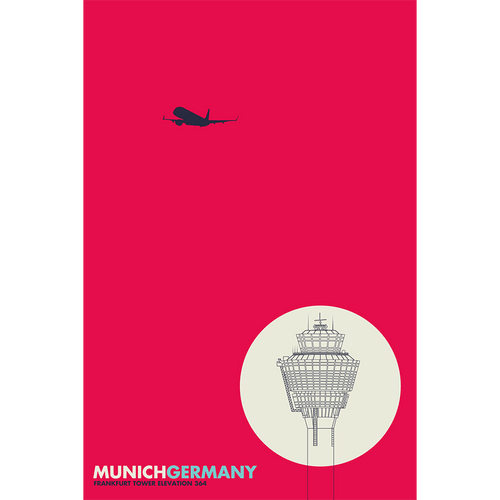 MUC | MUNICH Retro Tower - 08 Left
