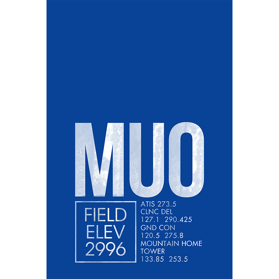 MUO ATC | MOUNTAIN HOME AFB - 08 Left