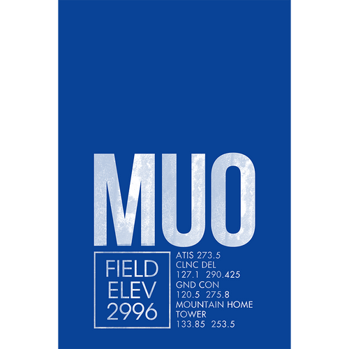 MUO ATC | MOUNTAIN HOME AFB - 08 Left