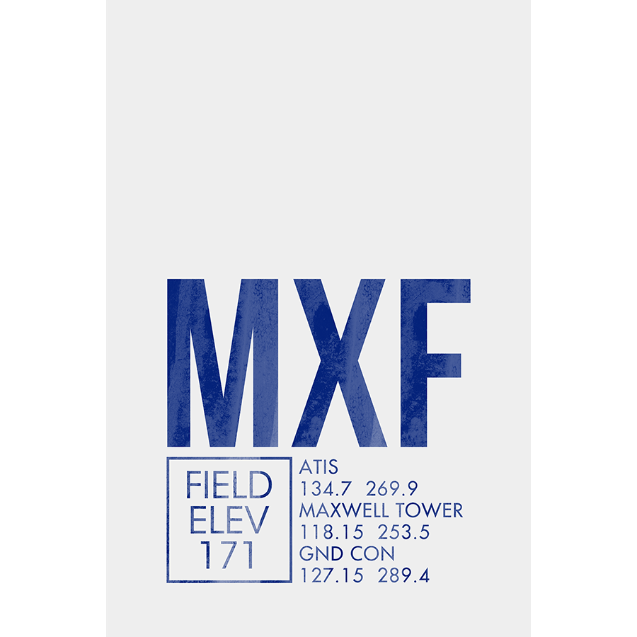 MXF ATC | Maxwell AFB - 08 Left