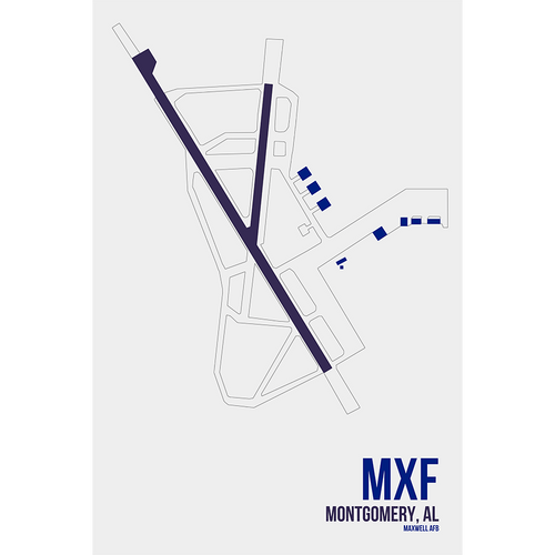 MXF | Maxwell AFB - 08 Left