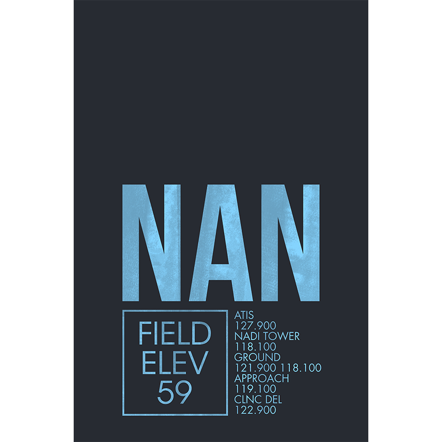 NAN ATC | NADI - 08 Left