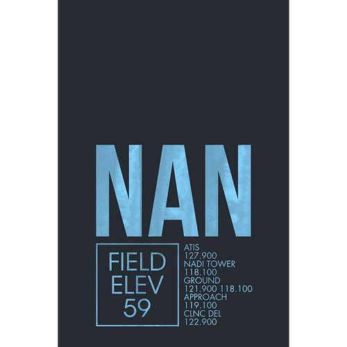 NAN ATC | NADI - 08 Left
