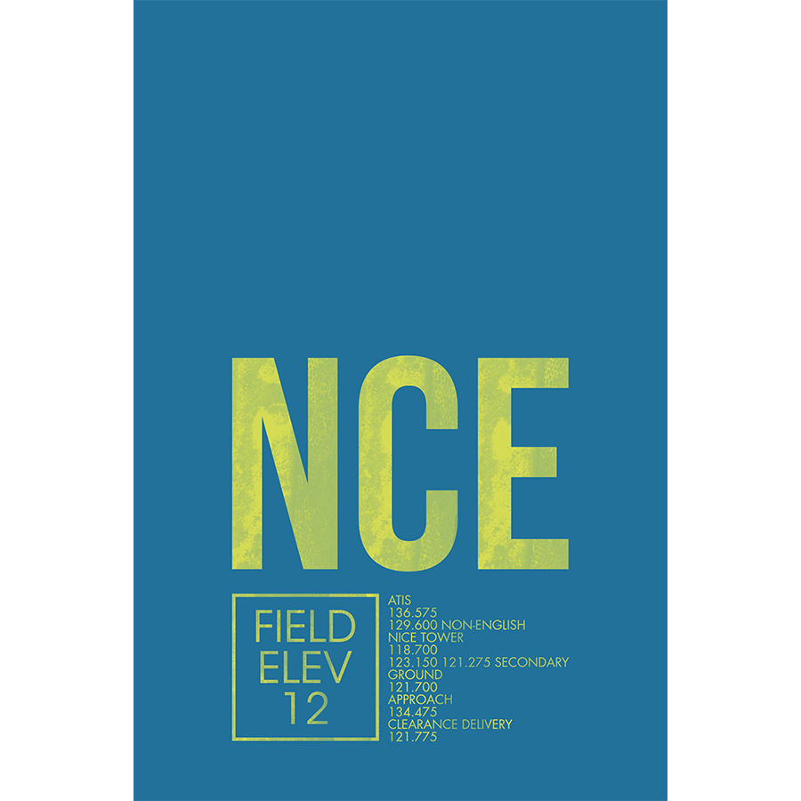 NCE ATC | NICE - 08 Left