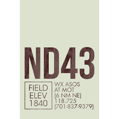 ND43 ATC | Minot, ND - 08 Left