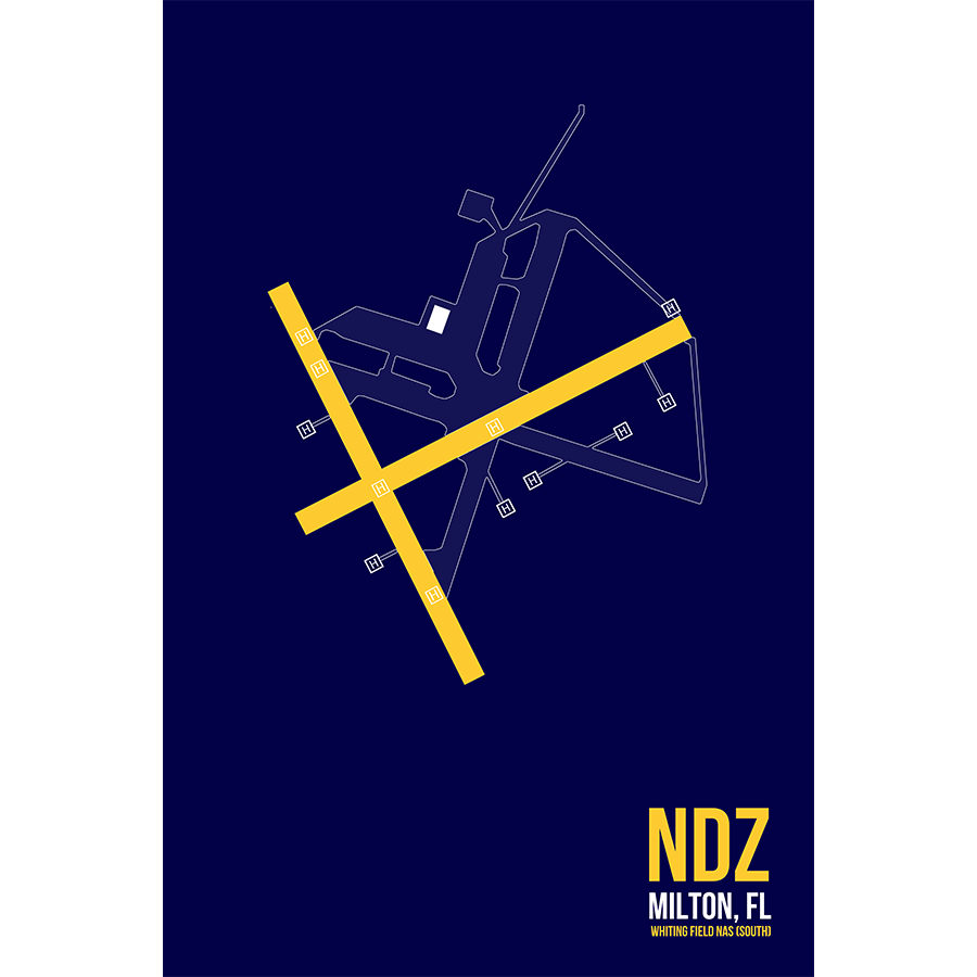 NDZ | WHITING FIELD NAS - 08 Left