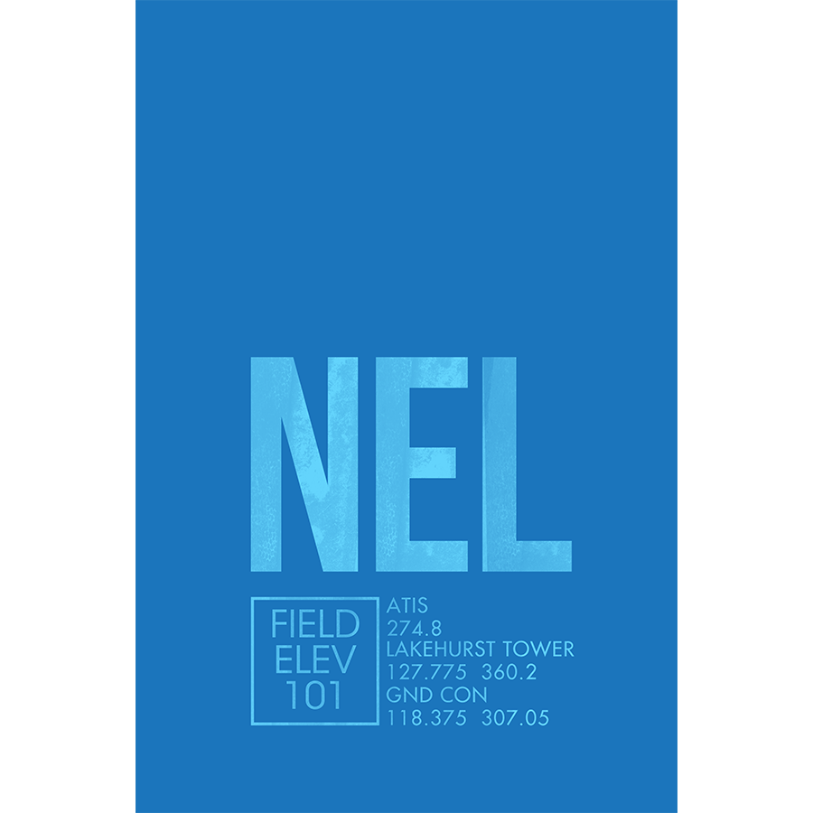 NEL ATC | LAKEHURST MAXFIELD FLD - 08 Left