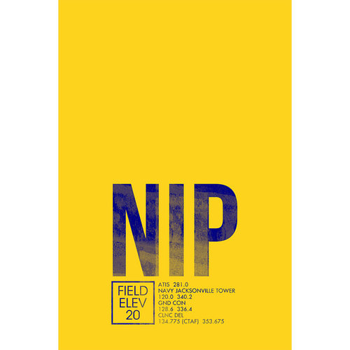 NIP ATC | JACKSONVILLE NAS - 08 Left