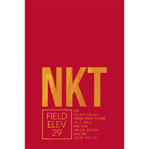 NKT ATC | Cherry Point MCAS - 08 Left