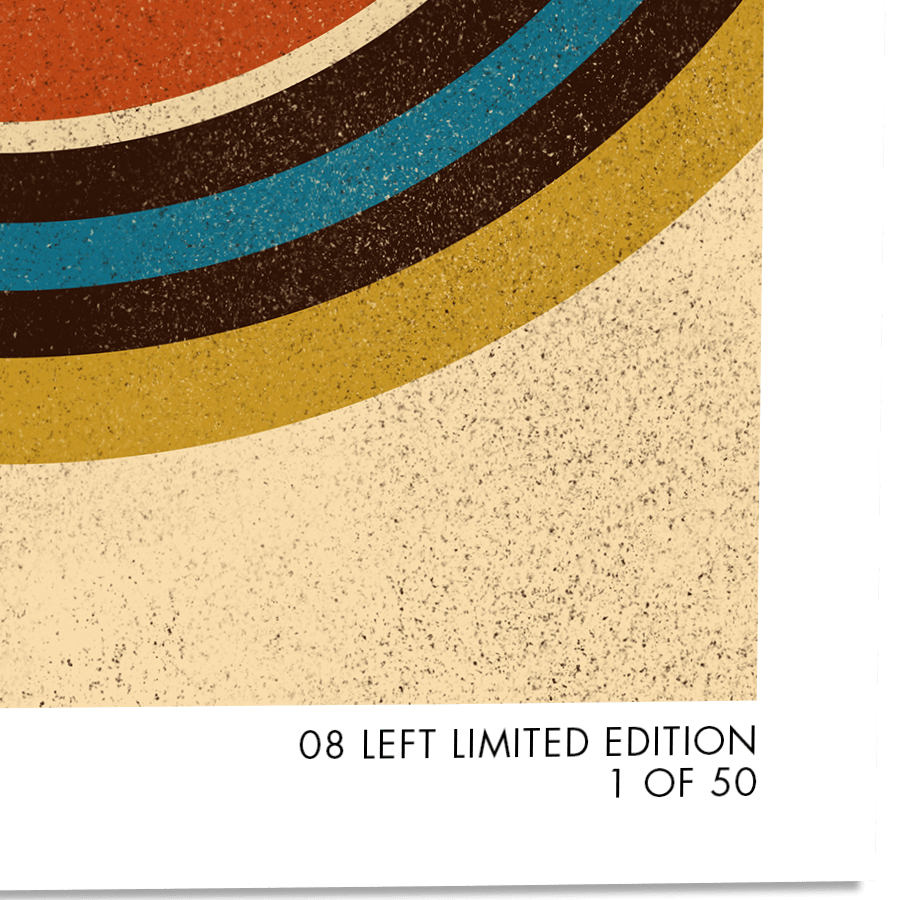 No. 1 Limited Edition - 08 Left