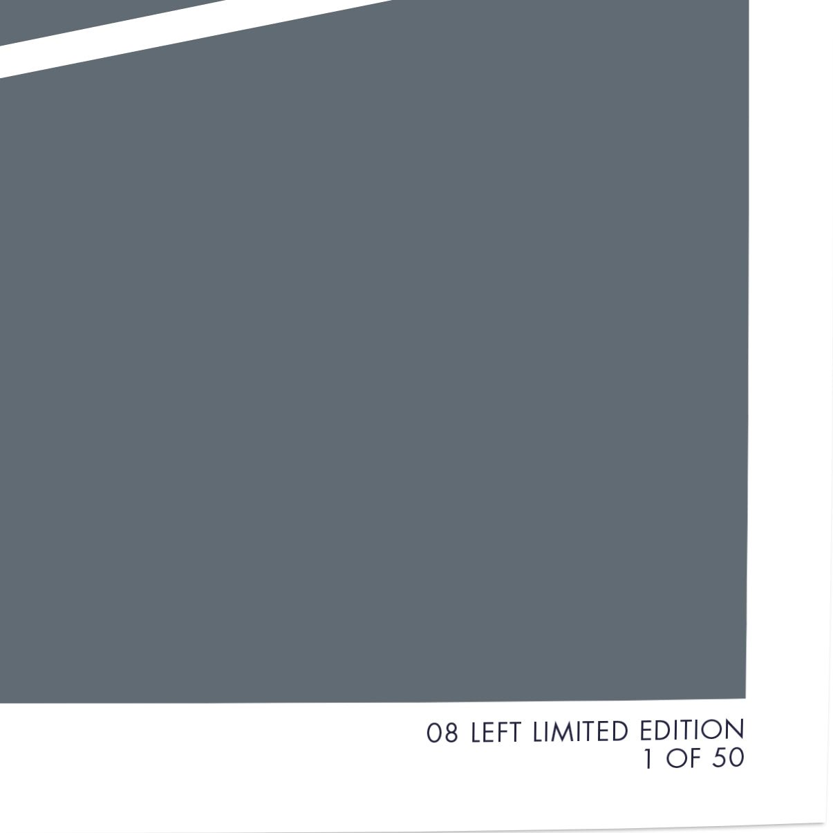 No. 16 Limited Edition - 08 Left