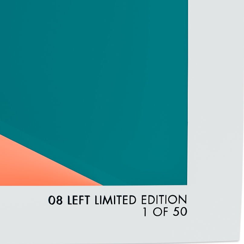 No. 18 Limited Edition - 08 Left