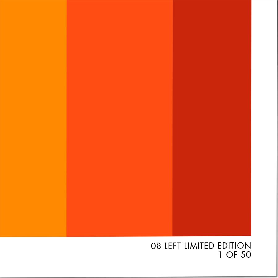 No. 5 Limited Edition - 08 Left