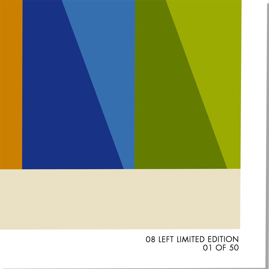 No. 7 Limited Edition - 08 Left