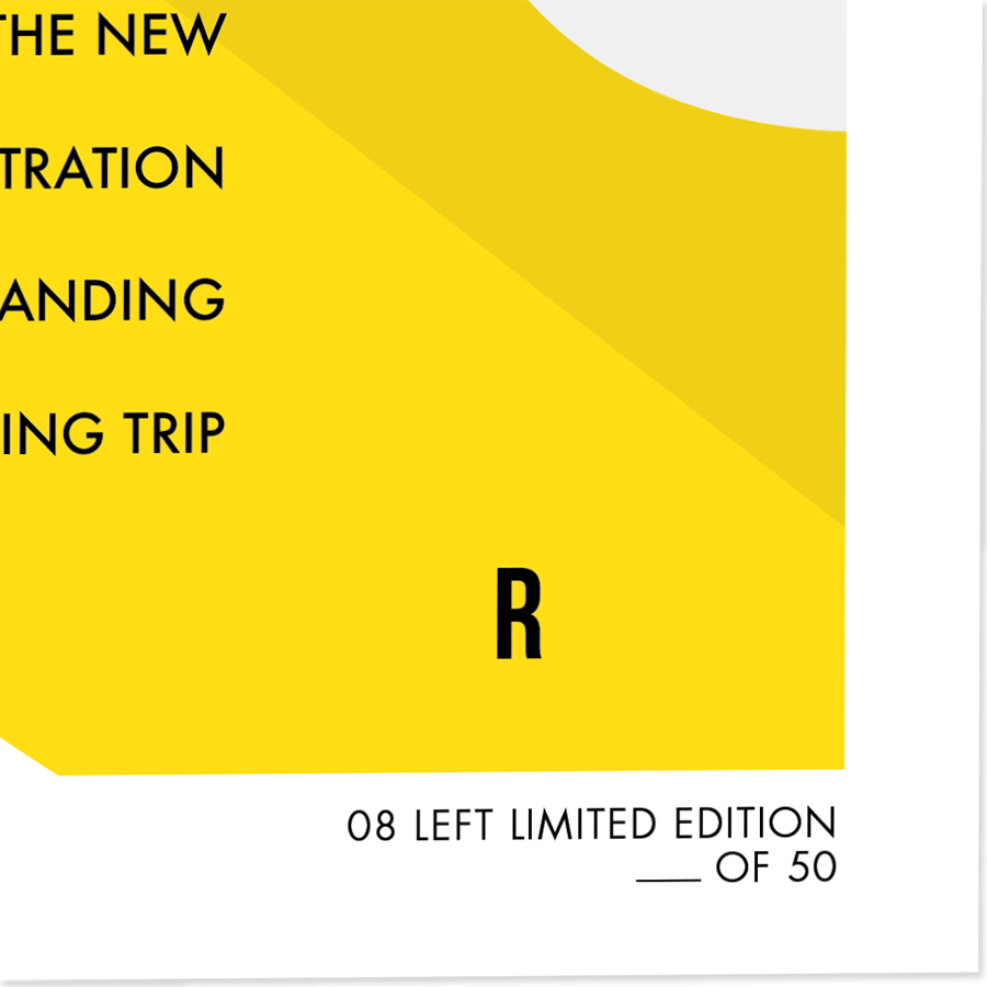 No. 8 Limited Edition - 08 Left