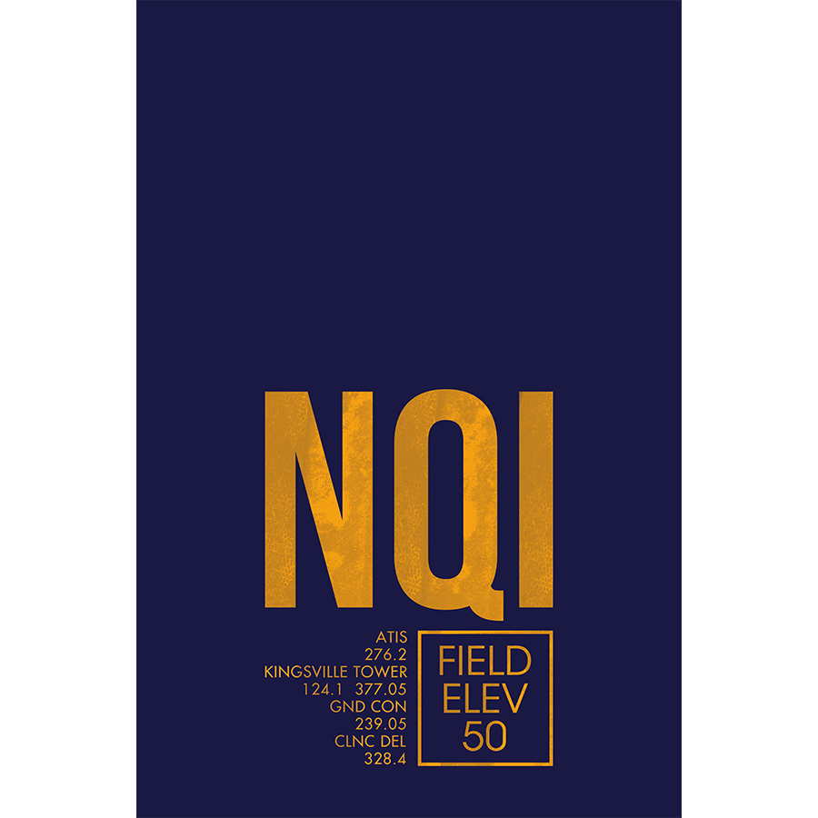 NQI ATC | KINGSVILLE NAS - 08 Left