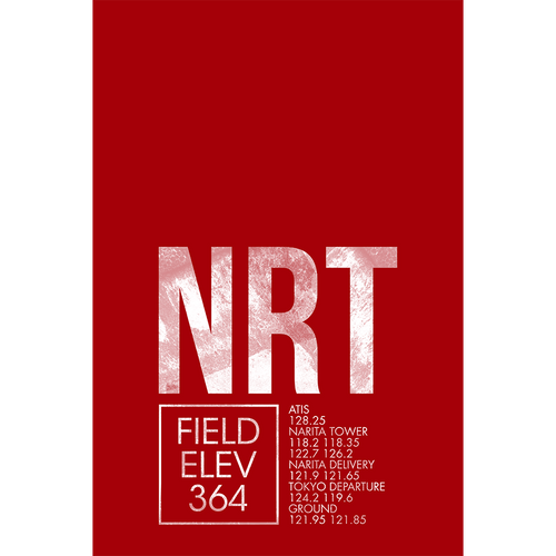 NRT ATC | TOKYO - 08 Left