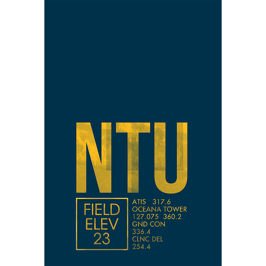 NTU ATC | OCEANA NAS - 08 Left