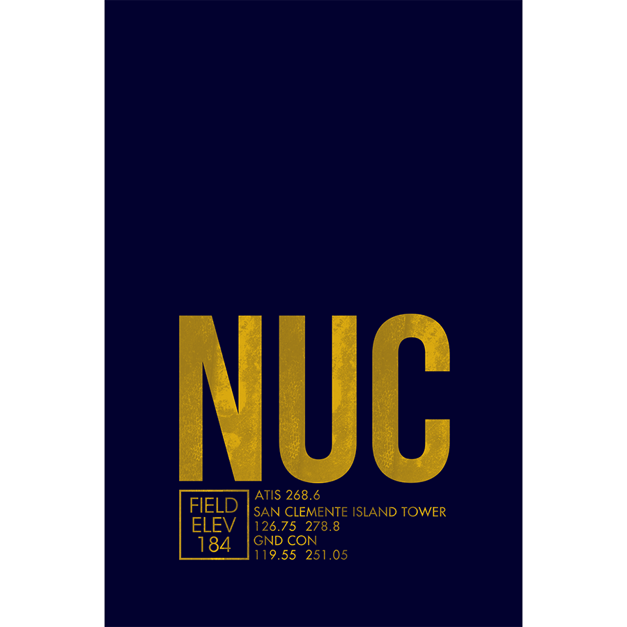 NUC ATC | SAN CLEMENTE ISLAND NALF - 08 Left