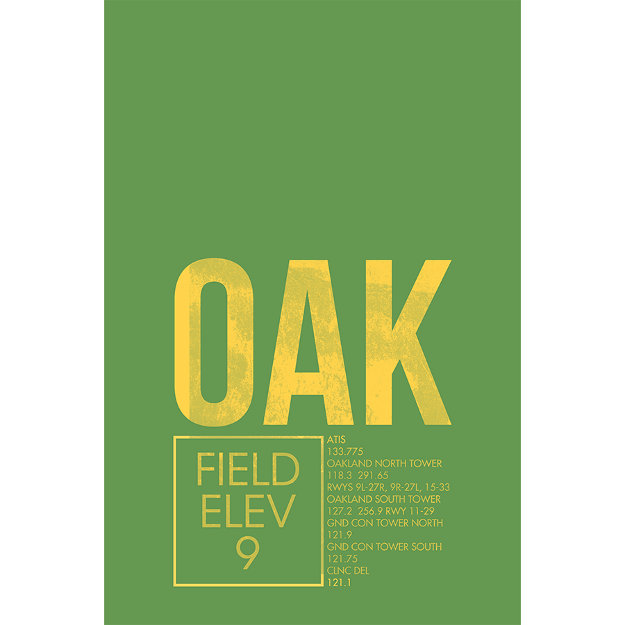 OAK ATC | OAKLAND - 08 Left