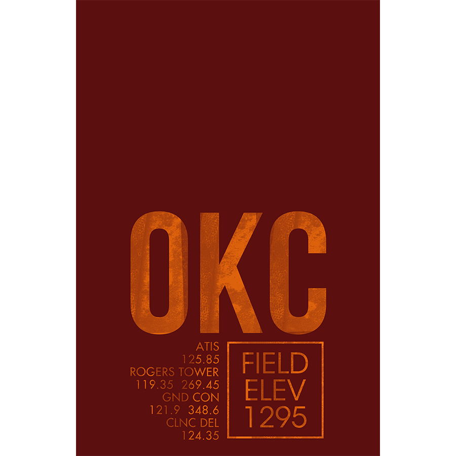 OKC ATC | OKLAHOMA CITY - 08 Left