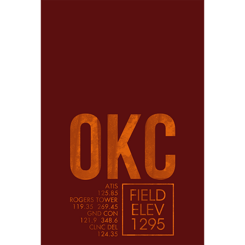 OKC ATC | OKLAHOMA CITY - 08 Left