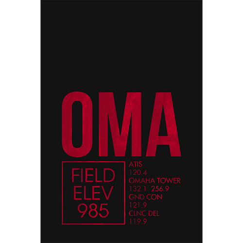 OMA ATC | OMAHA - 08 Left