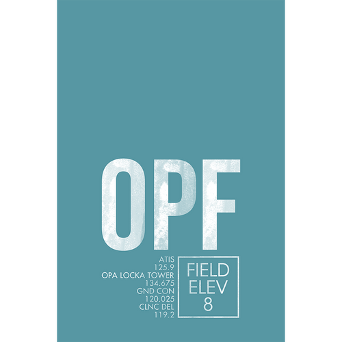 OPF ATC | MIAMI - 08 Left