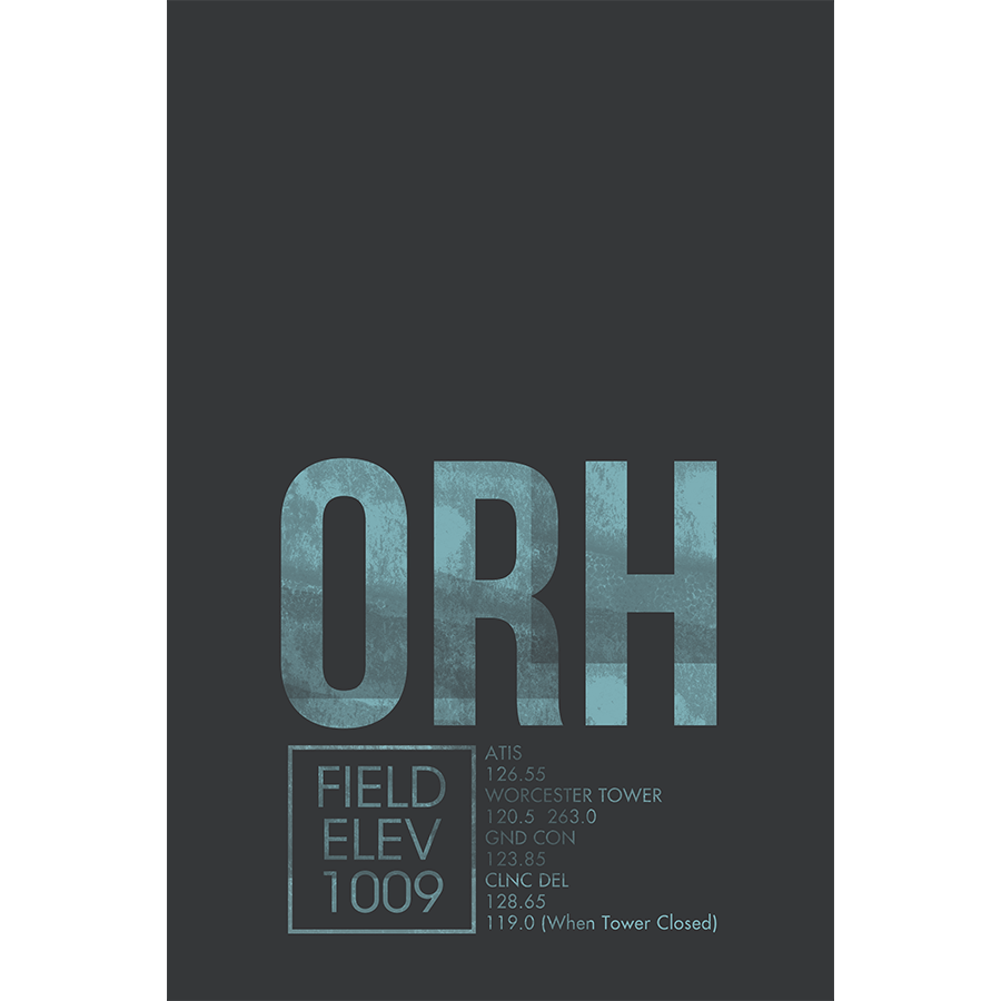 ORH ATC | WORCESTER - 08 Left