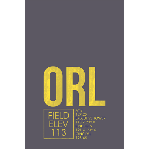 ORL ATC | ORLANDO - 08 Left