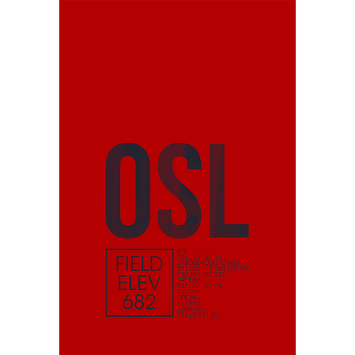 OSL ATC | OSLO - 08 Left