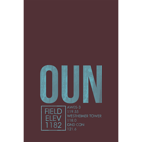 OUN ATC | NORMAN - 08 Left