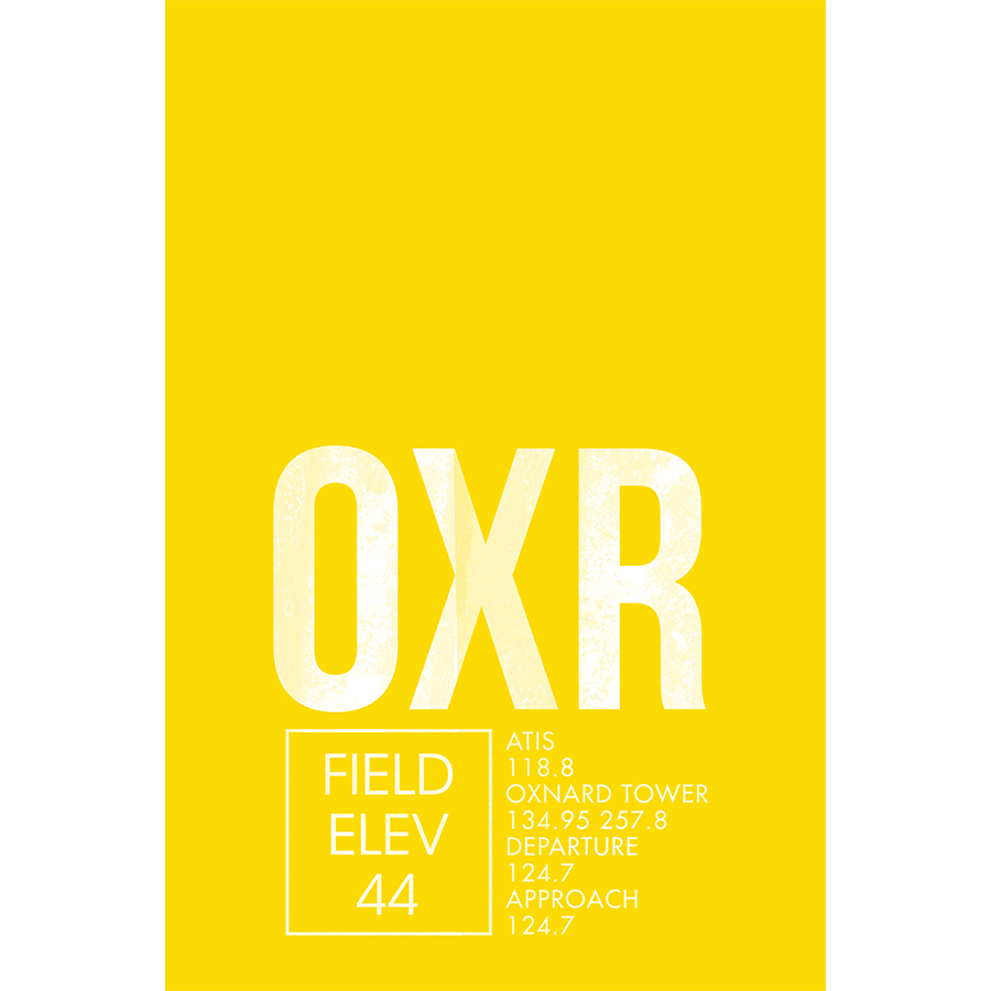 OXR ATC | Oxnard - 08 Left