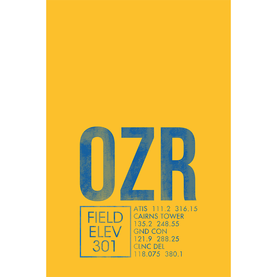 OZR ATC | CAIRNS AAF