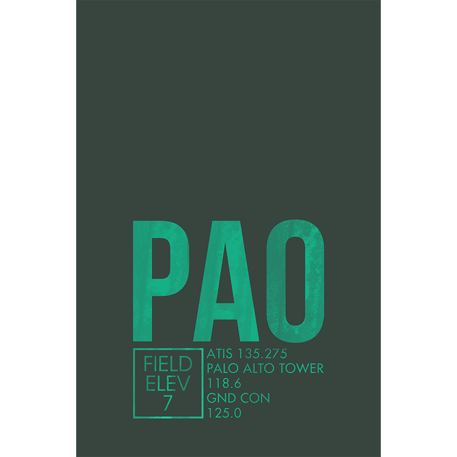 PAO ATC | PALO ALTO - 08 Left
