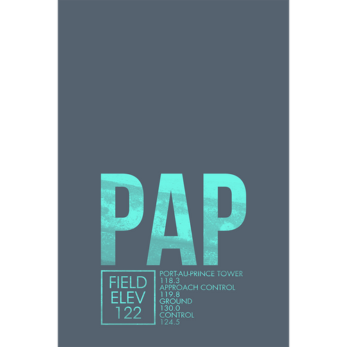 PAP ATC | PORT AU PRINCE - 08 Left