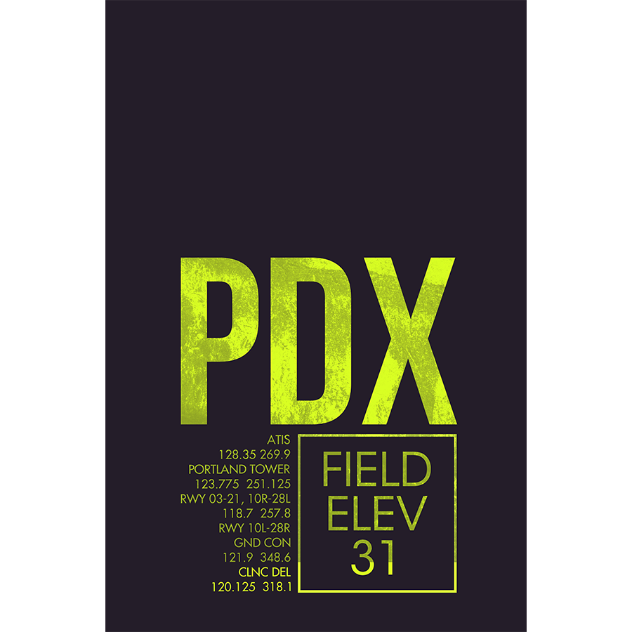 PDX ATC | PORTLAND - 08 Left