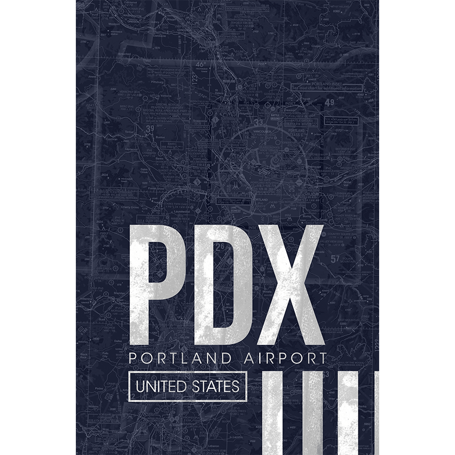 PDX | RADAR - 08 Left