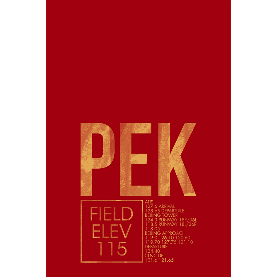 PEK ATC | BEIJING - 08 Left