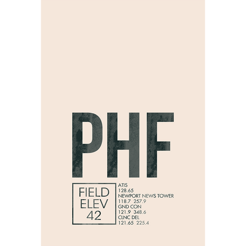 PHF ATC | NEWPORT NEWS - 08 Left