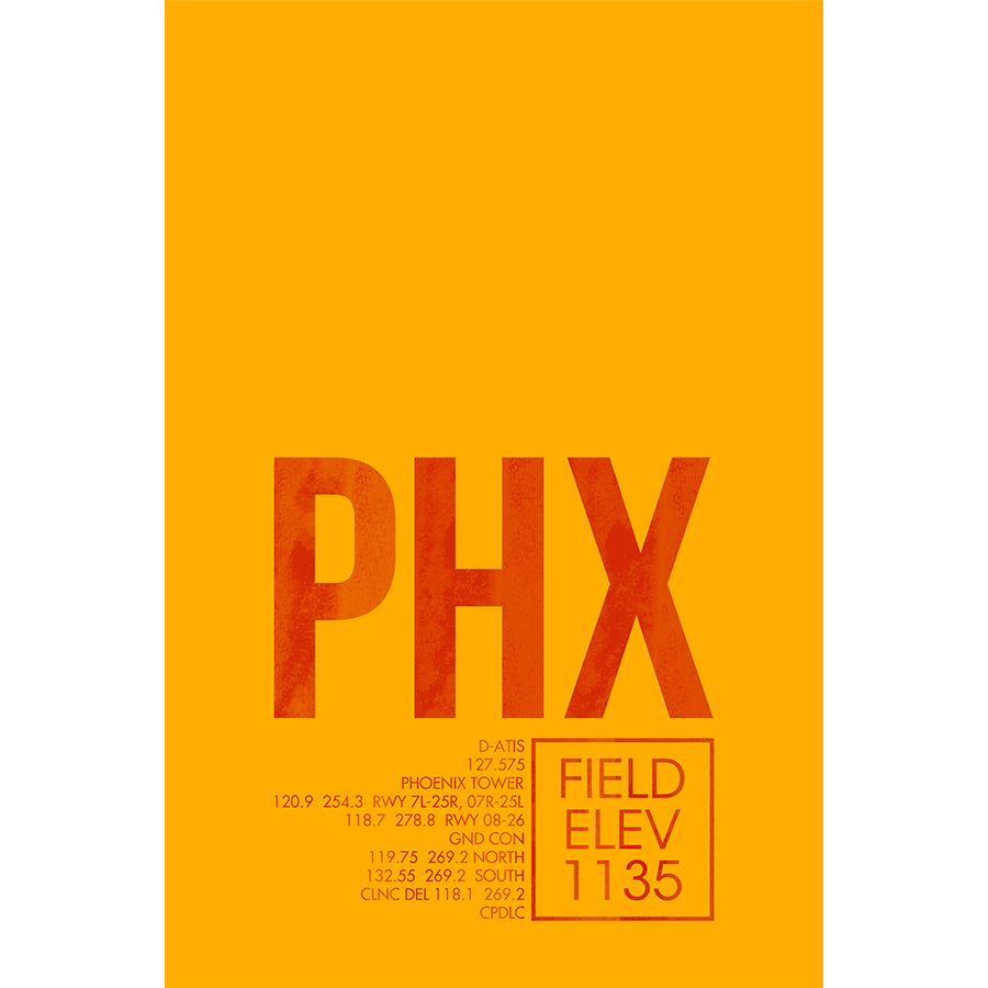 PHX ATC | PHOENIX - 08 Left