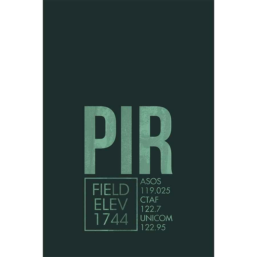 PIR ATC | PIERRE - 08 Left