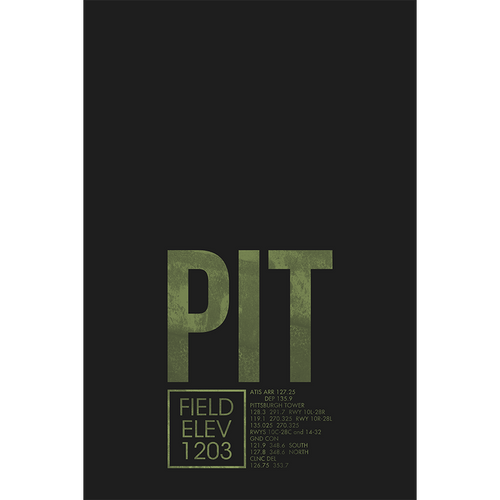 PIT ATC | PITTSBURGH - 08 Left
