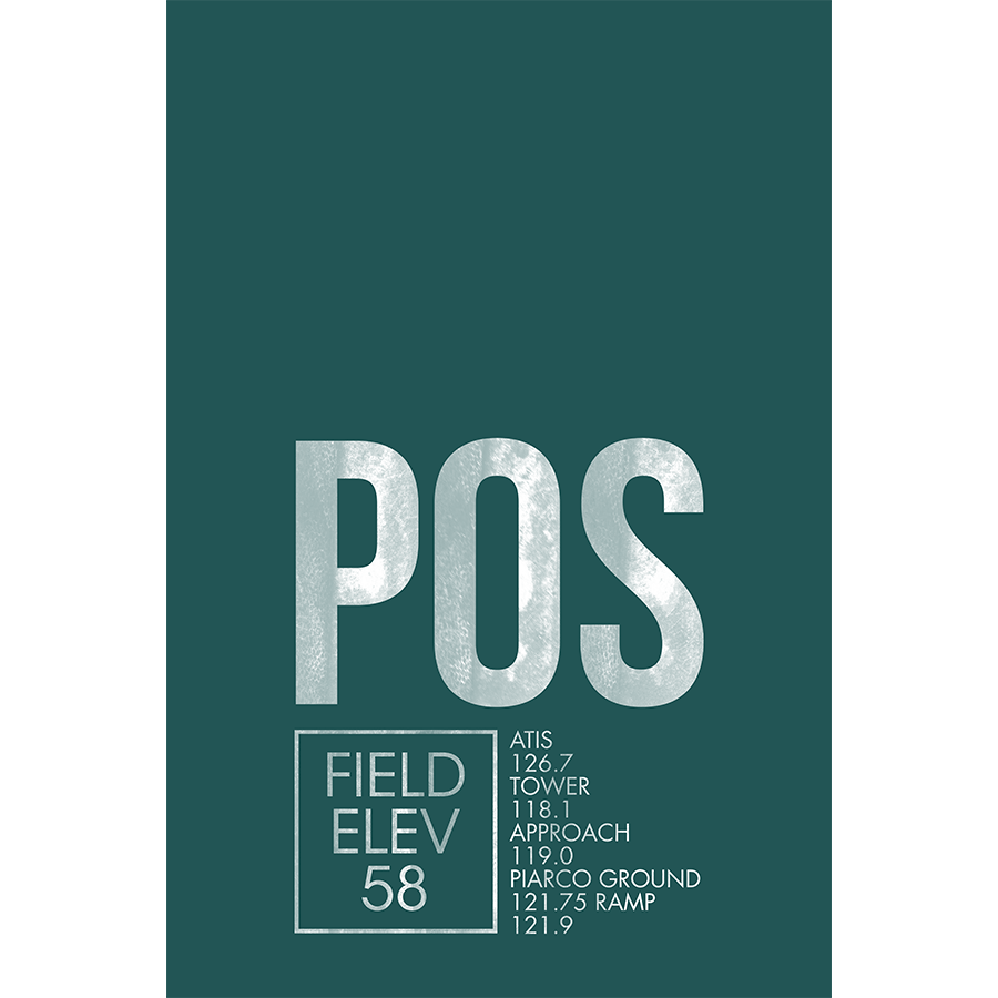 POS ATC | PORT OF SPAIN - 08 Left