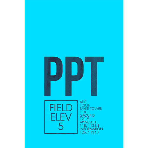 PPT ATC | TAHITI - 08 Left