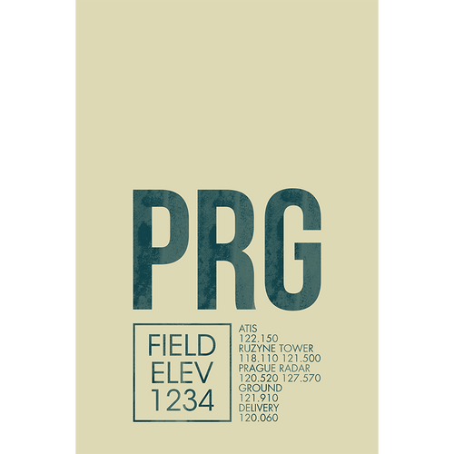 PRG ATC | PRAGUE - 08 Left